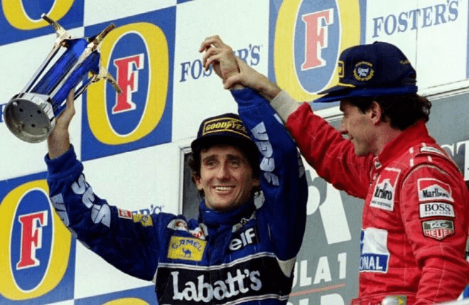 Senna-Prost