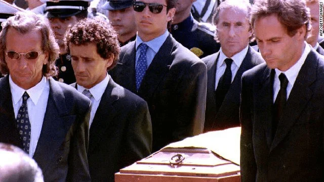 Funeral Senna