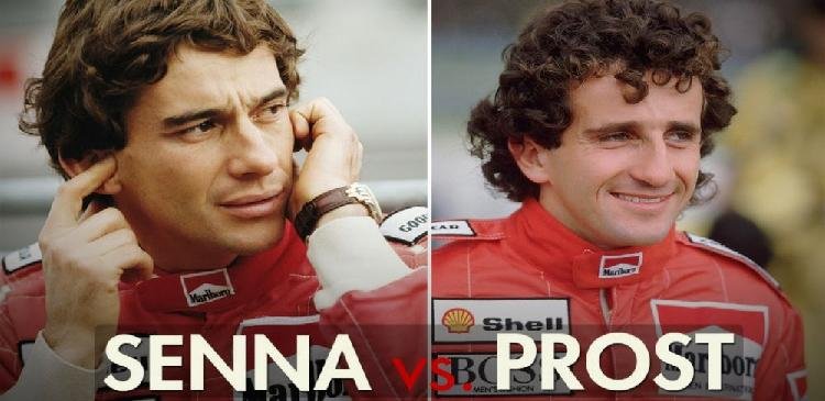 Senna Vs Prost