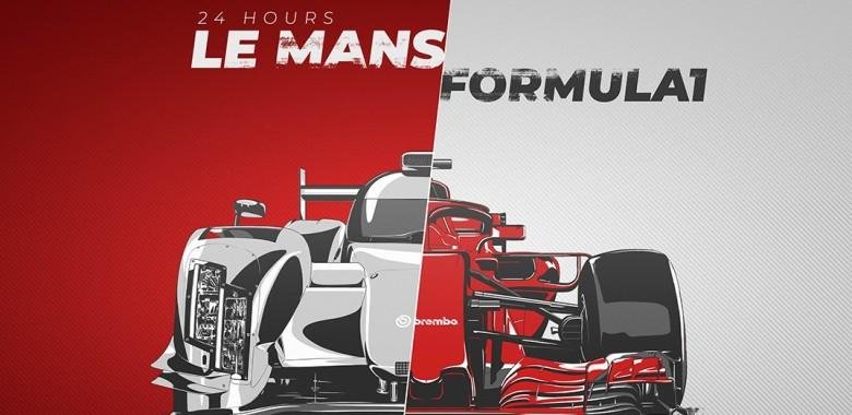 F1 Le Mans