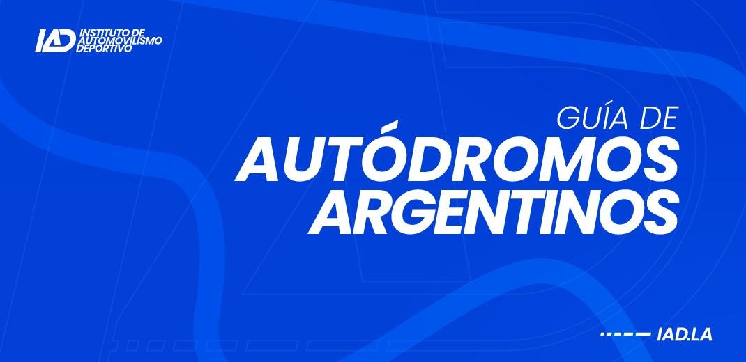 Guía de Autódromos Argentinos