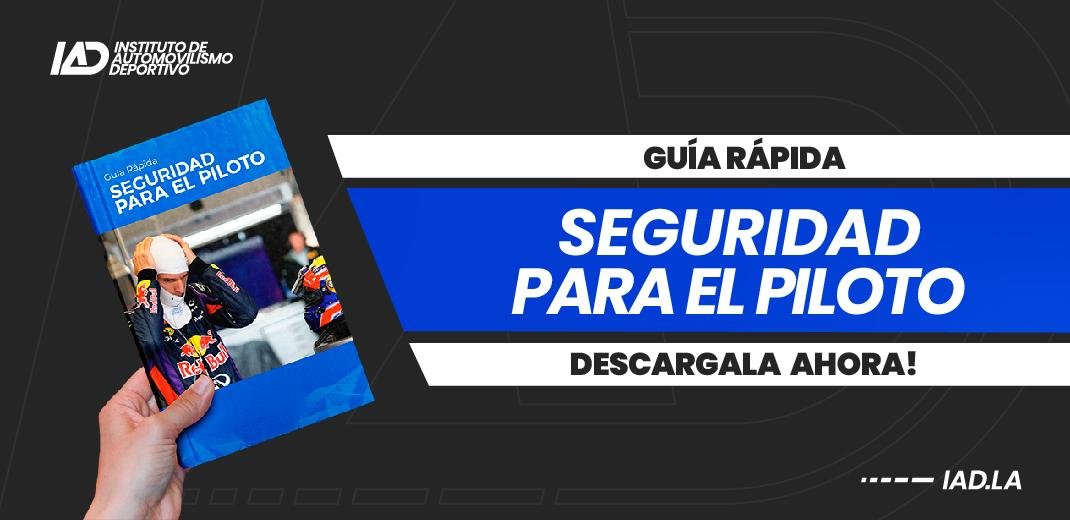 Guía para la seguridad del piloto #SEGURIDAD #PILOTO #IAD