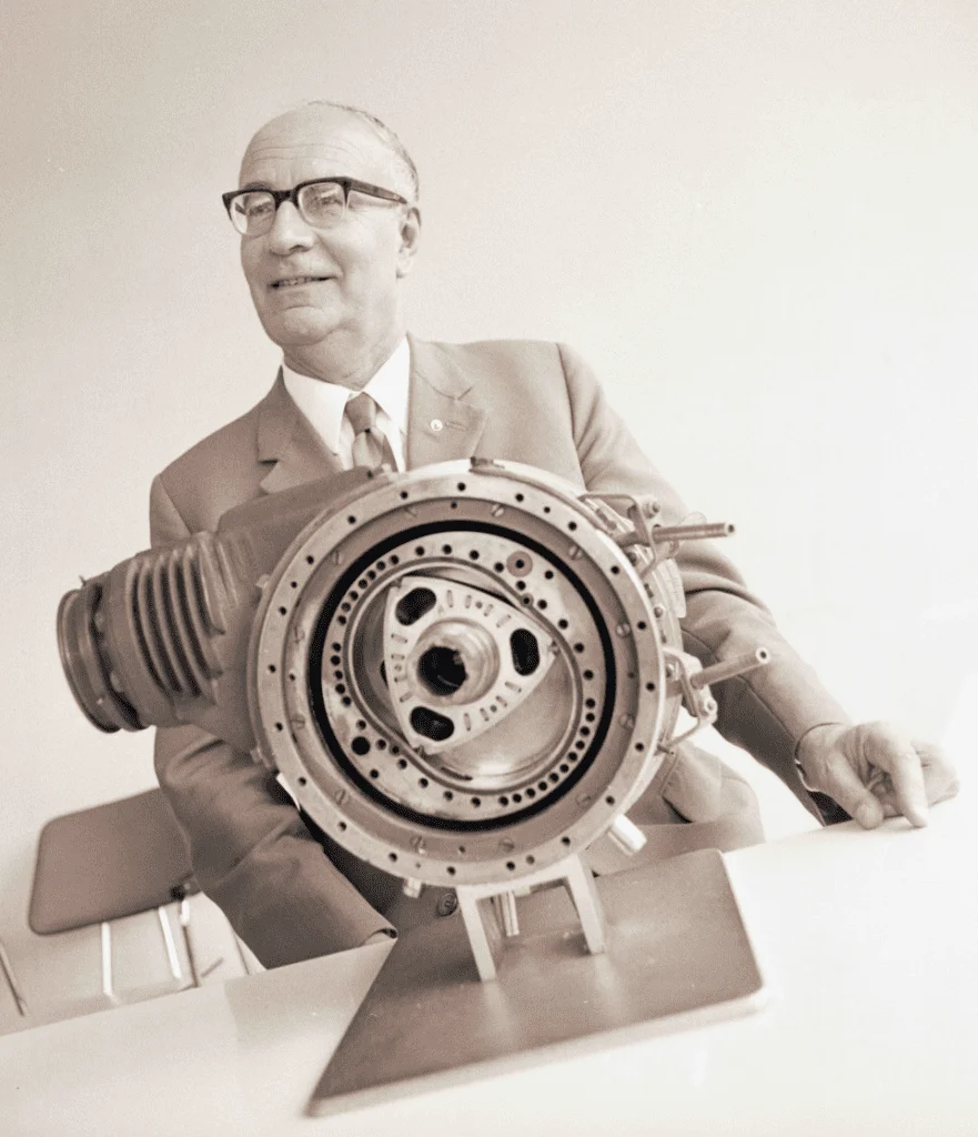 Motor Rotativo Wankel