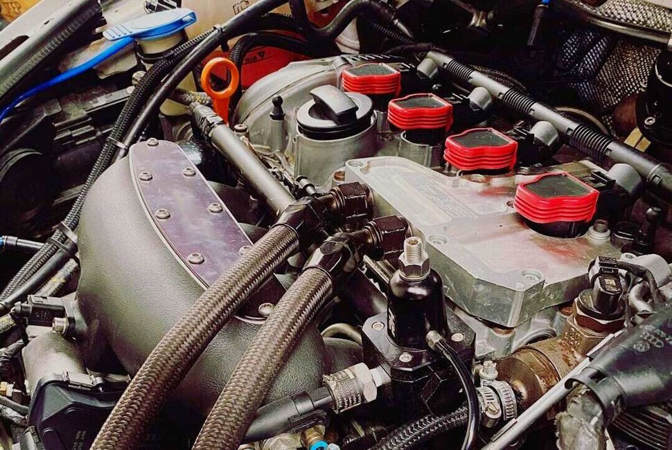 Potenciación electrónica para ECUS originales