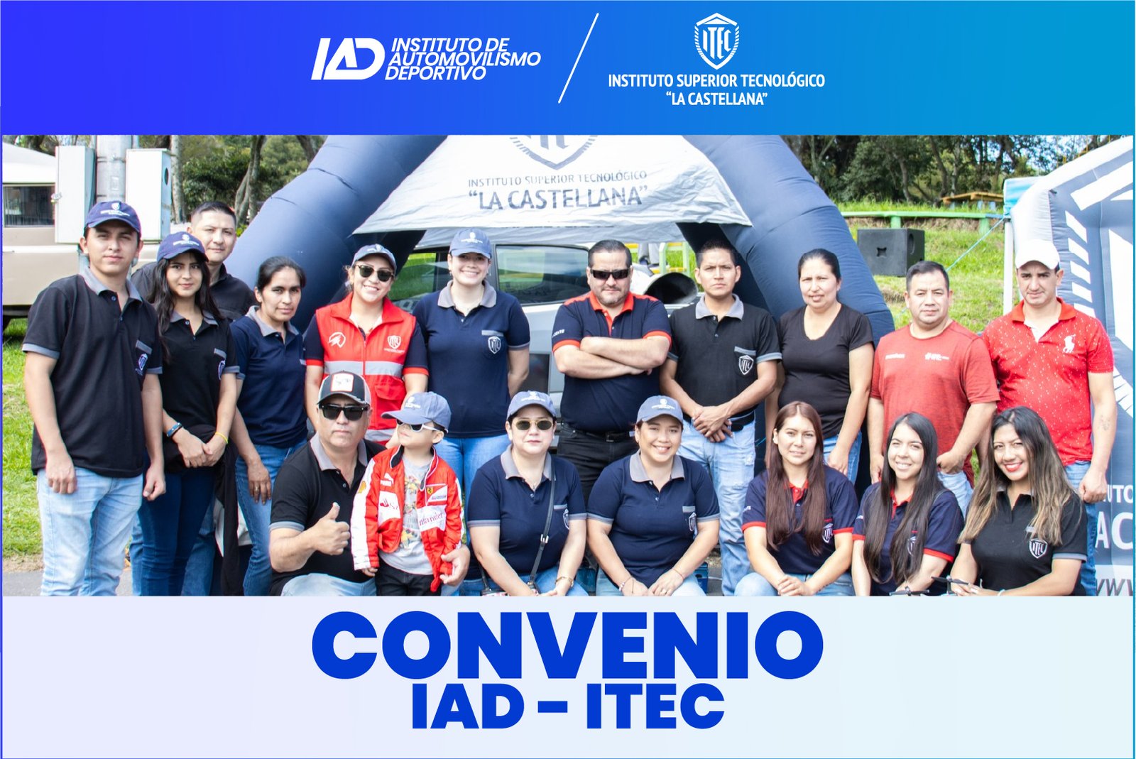 IAD - Instituto de Automovilismo Deportivo.