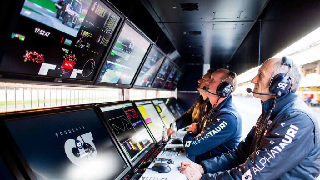 Control de Carrera en Categorías de Automovilismo de Alto Nivel