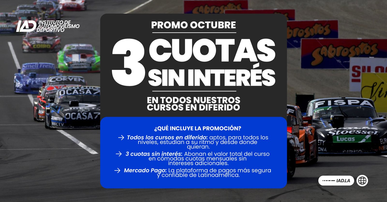 3 Cuotas