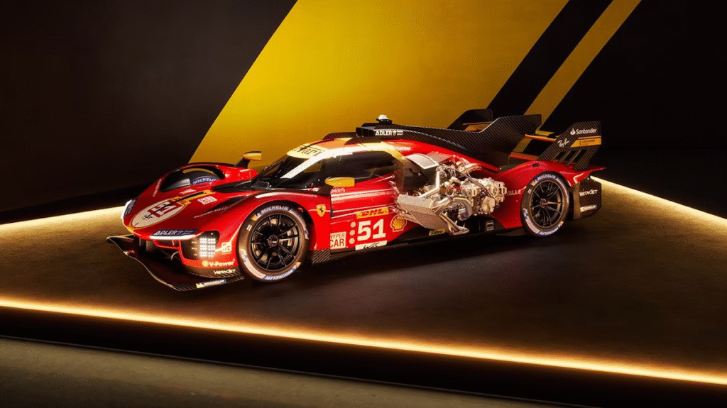 Ferrari 499P