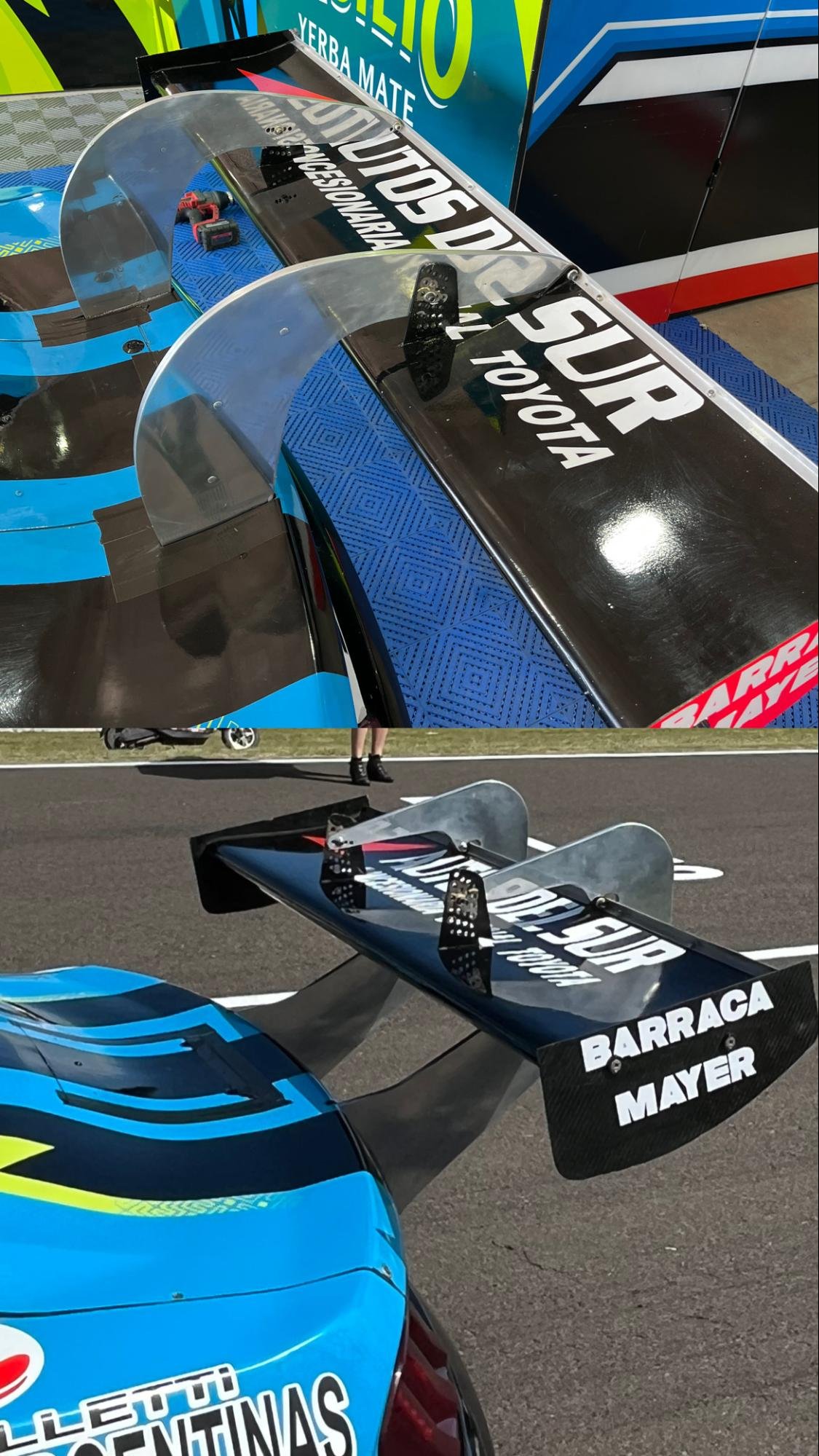 Los alerones Los alerones