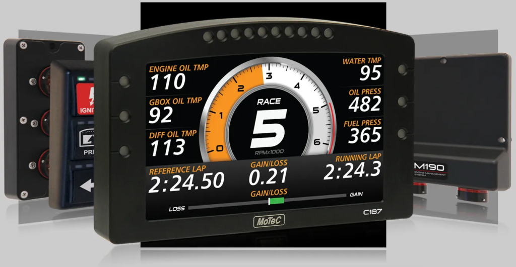 IAD - Instituto de Automovilismo Deportivo.