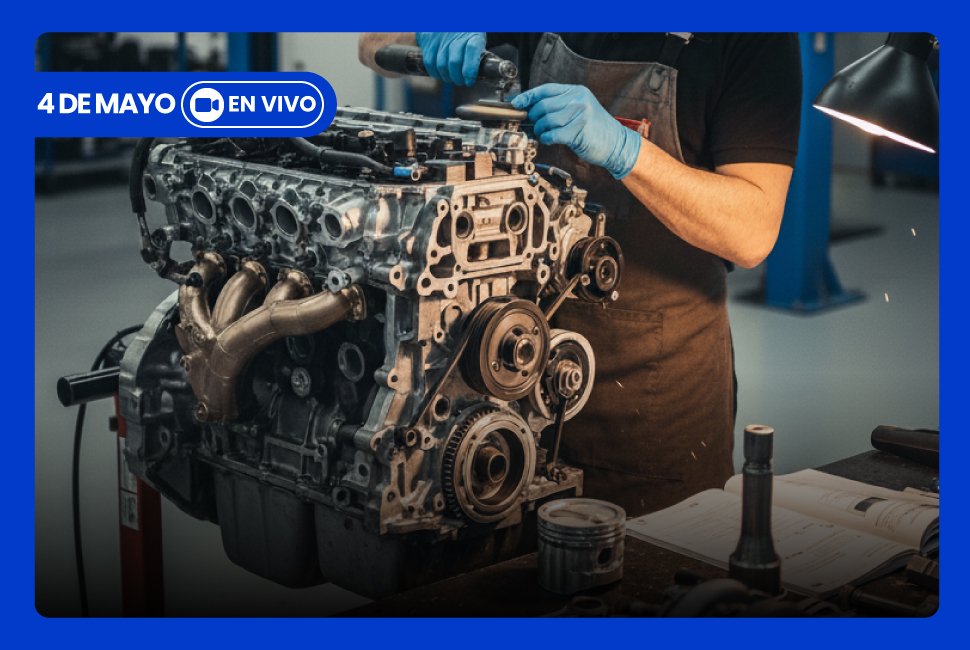 Preparación de motores de competición