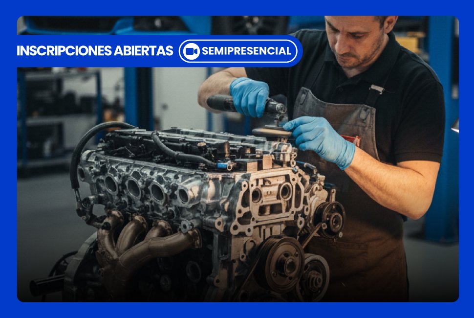 Preparación de motores de competición