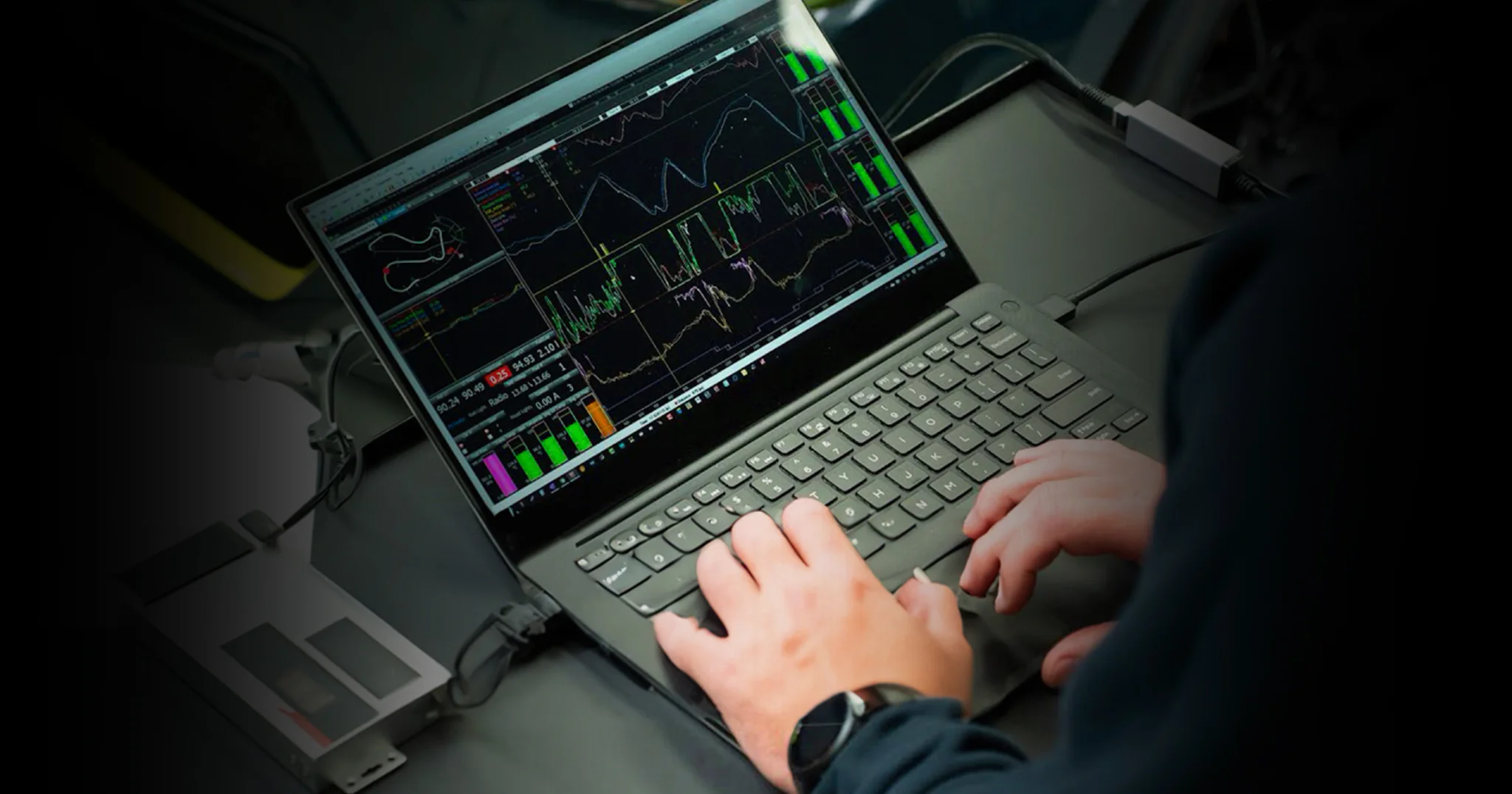 Adquisición e Interpretación de Datos en Competición
